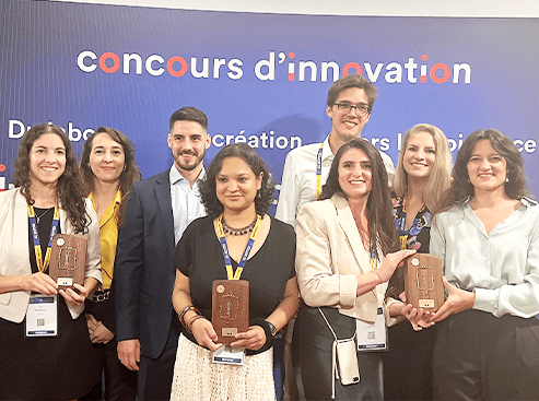 5 startups de Genopole primées au concours dinnovation i Lab Genopole