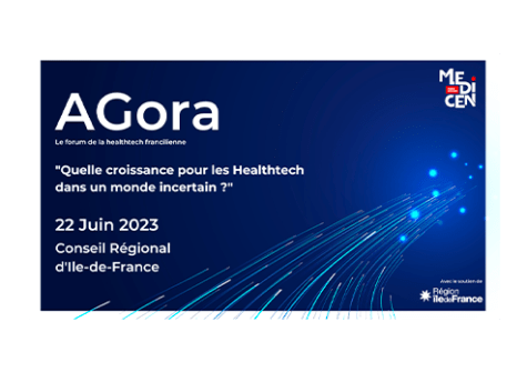 AGora Medicen 2023 - "Quelle croissance pour les Healthtech dans un monde incertain ?"