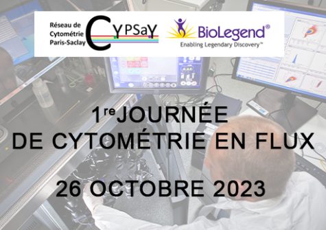 2023 - 1er journée du réseau de Cytométrie Paris-Saclay
