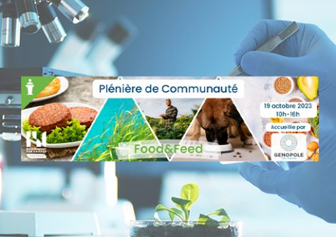 Plénière de Communauté Food&Feed - B4C et Genopole - 19/10/22023