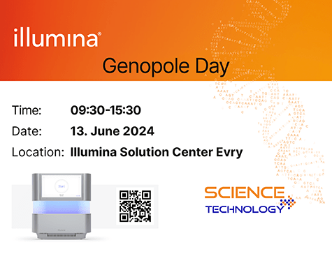illumina - Genopole Day 13 juin 2024 - Scien & Technology