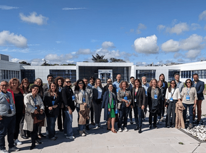 Visite de Genopole par les participants du CEBR Annual Meeting - organisé sur 2 jour à Paris