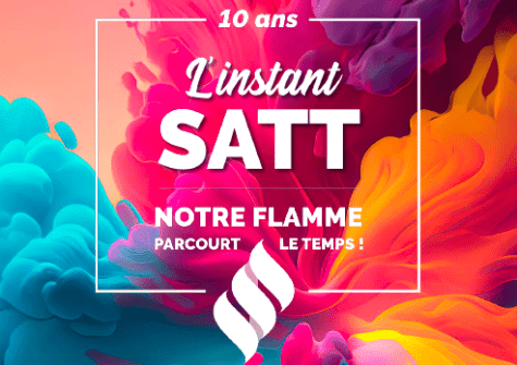 le 27 juin 2024 - la SATT Paris Saclay fête ses 10 ans et vous invite à son événement l'Instant SATT