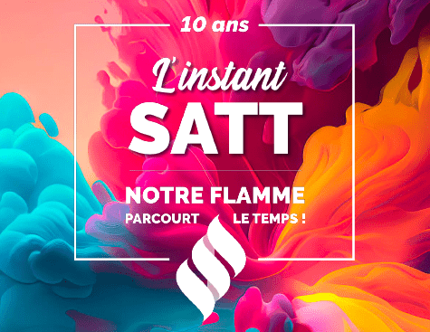 le 27 juin 2024 - la SATT Paris Saclay fête ses 10 ans et vous invite à son événement l'Instant SATT