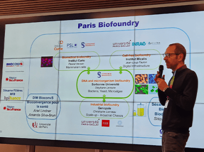 Stéphane Lemaire : responsable de la Biofonderie Sorbonne Université et directeur de recherche au laboratoire de Biologie des Systèmes et de Biologie Synthétique des Microalgues à l'IBPS