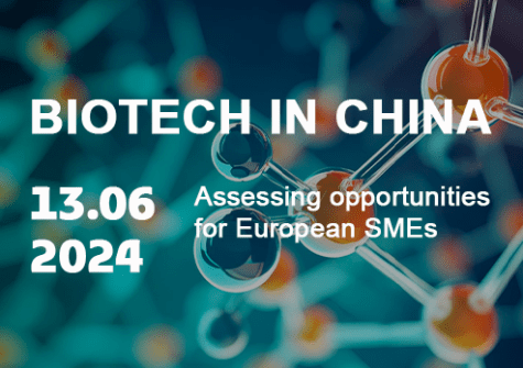 Visa4biotech - Biotech in china - Assessing opportunities for SMEs - 13/06/2024
