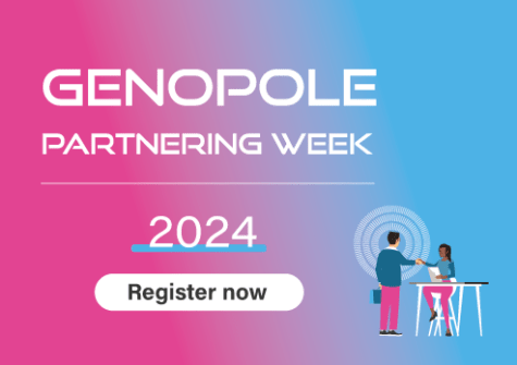 Genopole Partnering Week 2024 - 14 octobre à Paris et les 16&17 octobre Online