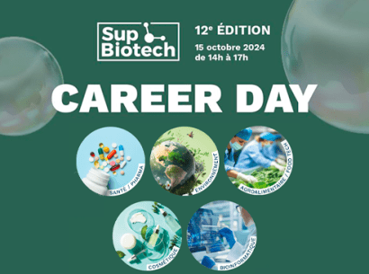 Forum Career Day de SupBiotech - 2024