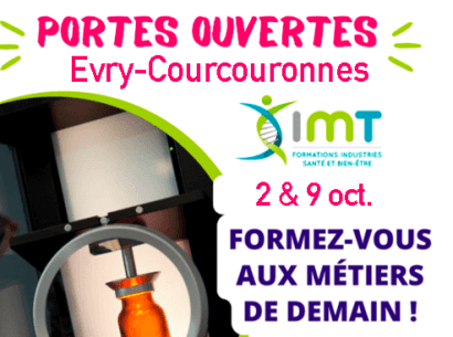 Journée Portes ouvertes de l'IMT d'Evry - Octobre 2024