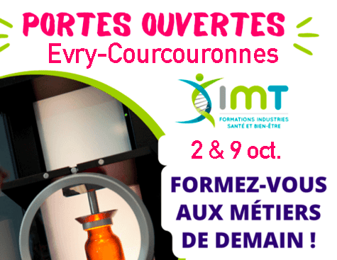 Journée Portes ouvertes de l'IMT d'Evry - Octobre 2024