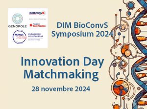 Innovation Day - Matchmaking - DIM BioConvS - 28/11/2024