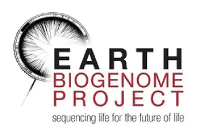 Logo Earth BioGenome Project Projet mondial qui inclus le projet ERGA - dont le Genoscope est partie prenante