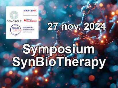 Symposium SynBioTherapy - Novembre 2024