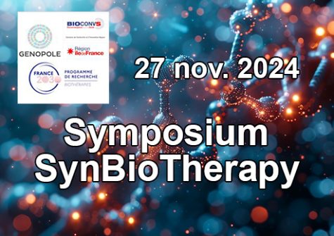 Symposium SynBioTherapy - Novembre 2024