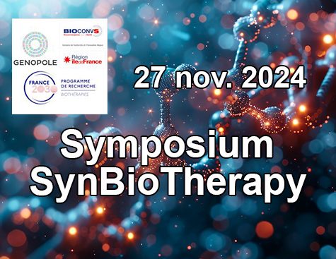 Symposium SynBioTherapy - Novembre 2024