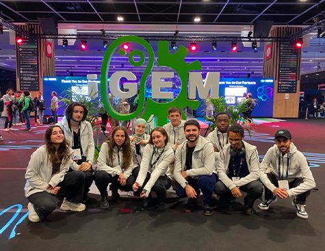 L’équipe Évry Paris-Saclay décroche une médaille d’or à l’édition 2024 du concours international de biologie de synthèse iGEM