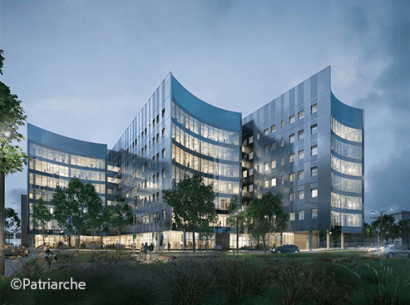 Les projets immobilier du biocluster Genopole - Evry