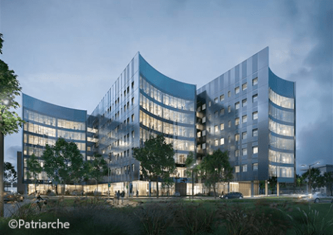 Les projets immobilier du biocluster Genopole - Evry