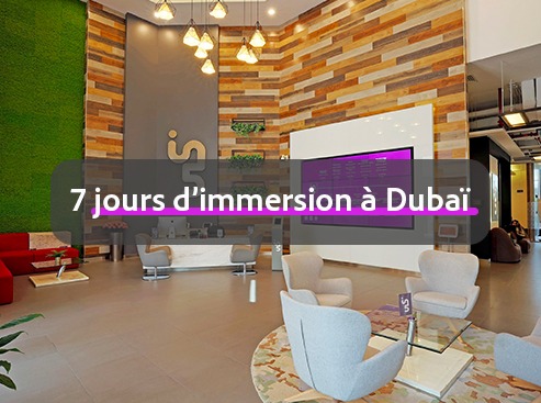 Jusqu'au 6 décembre - 7 jours d'immersion à Dubaï