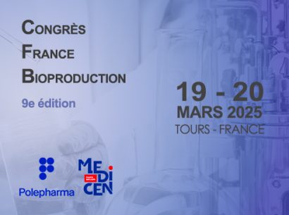 Congrès France Bioproduction 2025