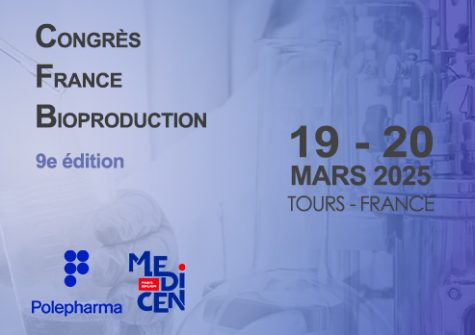 Congrès France Bioproduction 2025