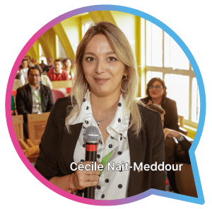 Cécile Nait-Meddour - société BioHive accompagnée par Genopole au travers des programme Shaker et Gene.iO