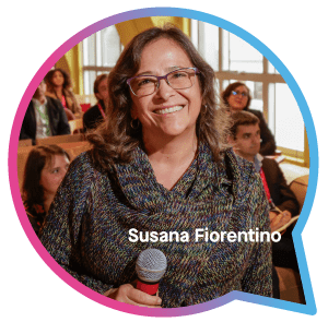 Susana Fiorentino, CEO de Phairilab - Société installée à Genopole