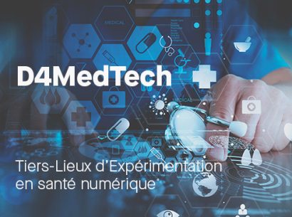 D4MedTech - Tiers-Lieux d’Expérimentation en santé numérique porté par Genopole