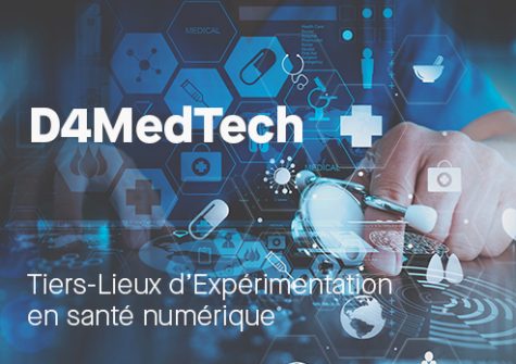 D4MedTech - Tiers-Lieux d’Expérimentation en santé numérique porté par Genopole