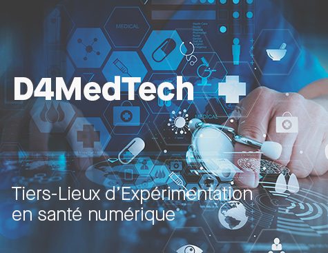 D4MedTech - Tiers-Lieux d’Expérimentation en santé numérique porté par Genopole