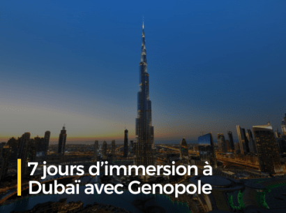 1 semaine d'immersion à Dubai dans l'incubateur in5 pour les startup biotech santé