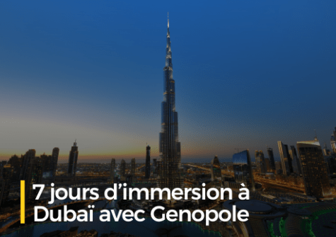 1 semaine d'immersion à Dubai dans l'incubateur in5 pour les startup biotech santé