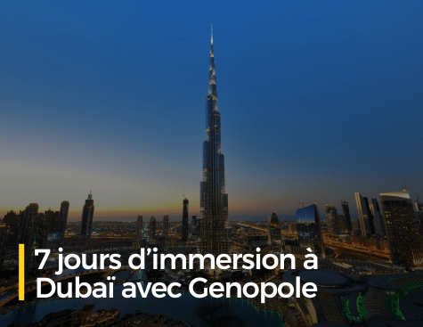 1 semaine d'immersion à Dubai dans l'incubateur in5 pour les startup biotech santé