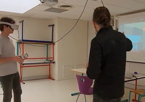 LAboratoire IBISC - Le debriefinf de formation par la VR