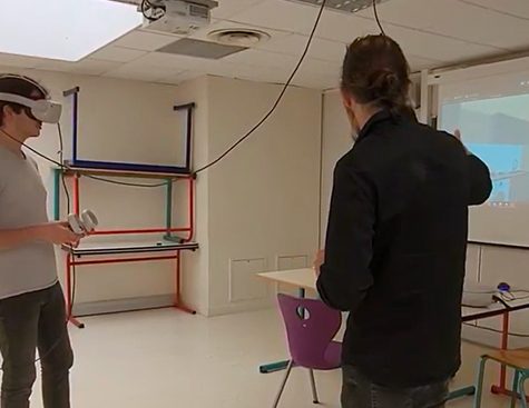 LAboratoire IBISC - Le debriefinf de formation par la VR