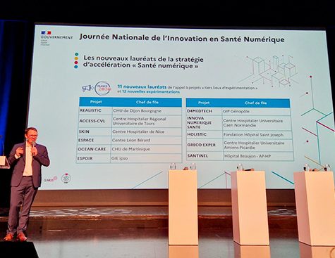 Le projet D4MedTech, porté par Genopole, lauréat de l’Appel à Projets « Tiers-Lieux d’Expérimentation »