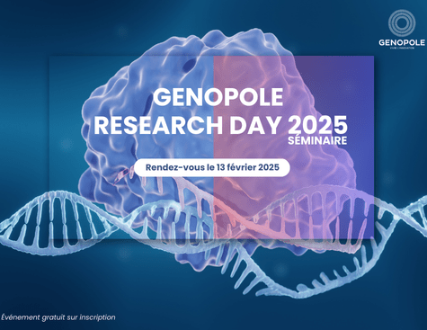 Genopole Research Day 2025 - 13 février