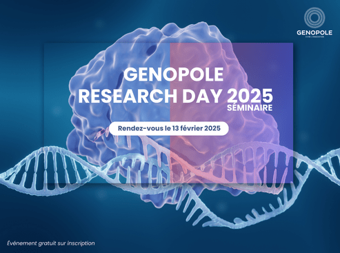 Genopole Research Day 2025 - 13 février