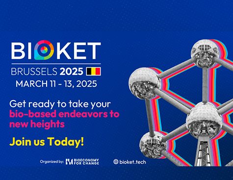 Bioket 2025 - Du 11 au 13 mars 2025 - Conférence dédié à la bioéconomie