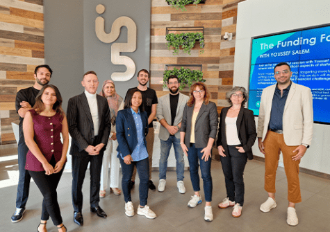 Mission Arab Health - Genopole accompagne 5 startups : Cell-Environment, Innovhem, Ispiron, PREDIDIAB et Cementic à Dubaï pour les aider à se positionner sur le marché de la santé de la péninsule arabique