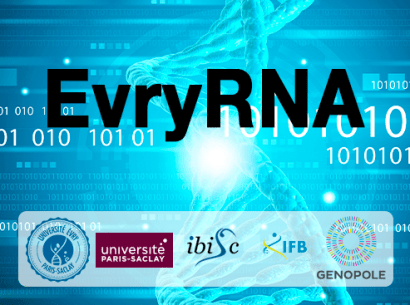 Plateforme EvryRNA au sein du laboratoire IBSC, soutenue par l'université d'Evry, PAris-Saclay Genople et IFB